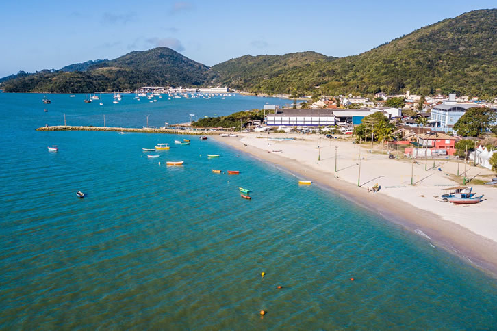 Eco Trail at the sustainable Porto Belo Island